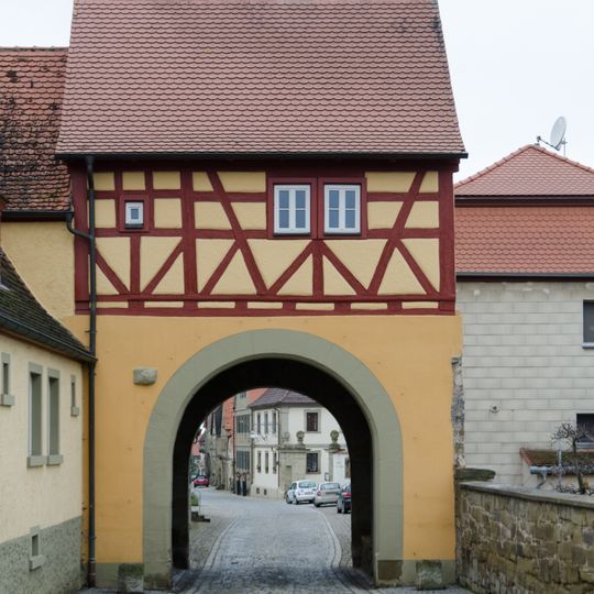 Torhaus der ehemaligen Marktbefestigung