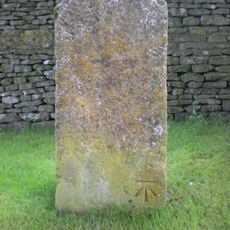 Milestone 1 Furlong Southeast Of Fox Farmhouse