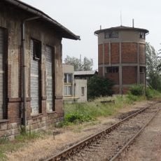 Railway depot in Turnov