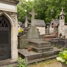 Grave of Laforge Desforges & Dupont Flaud