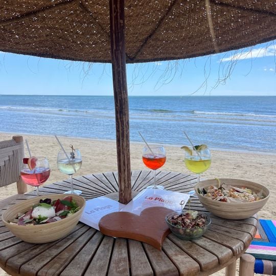 La Plage paillote sauvage