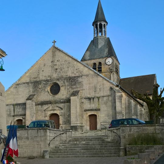 Église Saint-Martin de Dommartin-le-Saint-Père