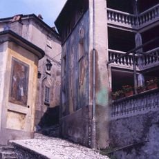 Galleria all'aperto dell'affresco di Arcumeggia