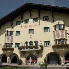 Rathaus, ehem. Gasthof Steinbock