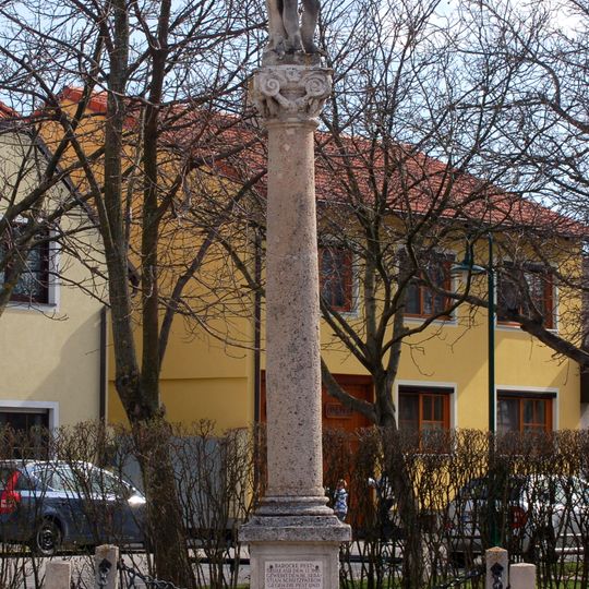 Figurenbildstock Hl. Sebastian