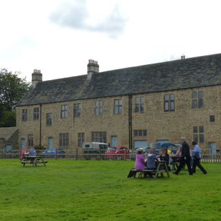 Range of cottages to south west of Hardwick Hall