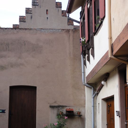 Maison au 3, rue de la Croix à Obernai
