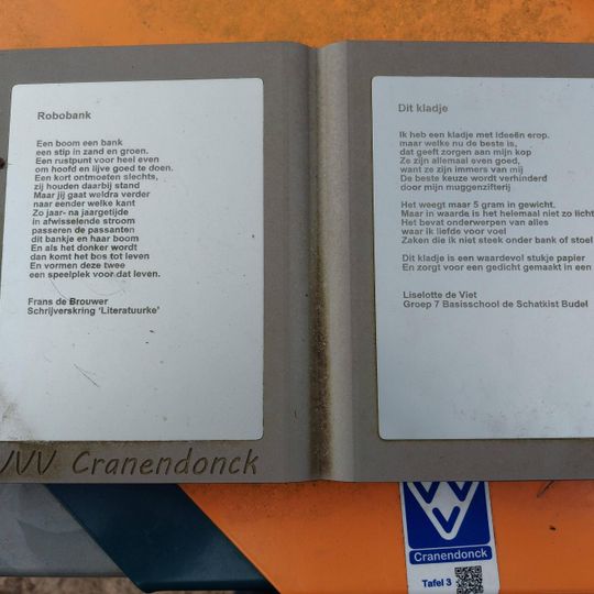 Poëzie door heel Cranendonck