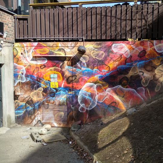 Peinture murale, œuvre d’art