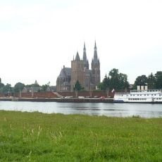 Roman bridge near Cuijk