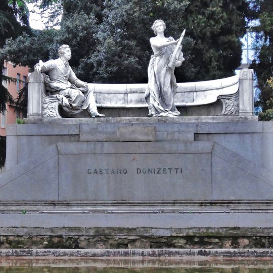 Monumento a Gaetano Donizetti