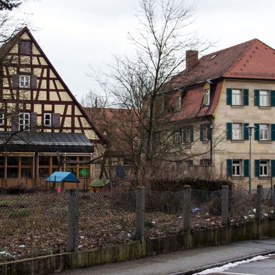 Mansarddachhaus in Wendelstein