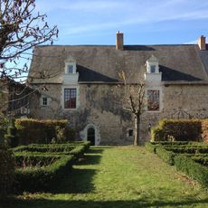 Domaine de la Panne, Logis dit de « la tête noire »