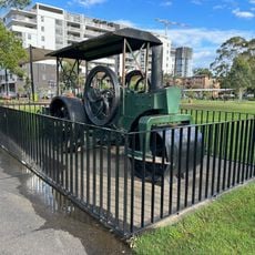 Aveling & Porter Oil Road Roller