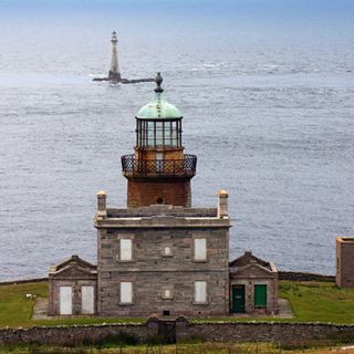 Calf of Man Low Lighthouse