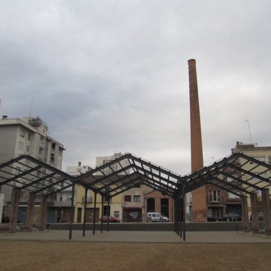 Chimenea del Vapor Gorina