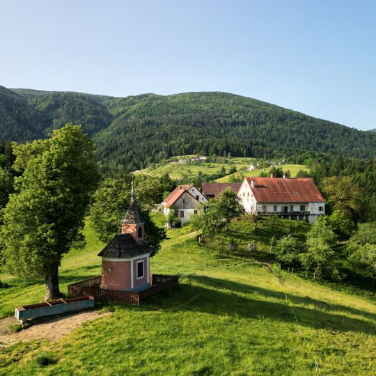 Trjenkova kapelica, Kumen