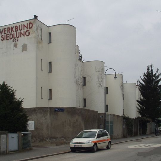 Reihenhäuser Veitingergasse 87/89/91/93