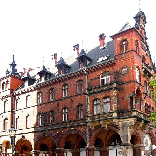 Budynek handlowo-mieszkalny