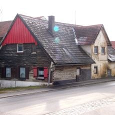 Wohnstallhaus eines Vierseithofs