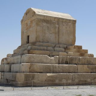 Grobowiec Cyrusa II