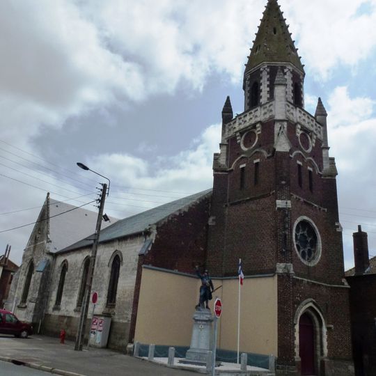 Église Saint-Maurice de Molinghem