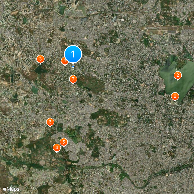 Jubilee Hills Assembly constituency Map