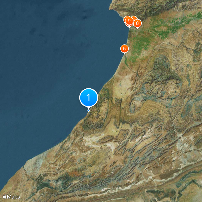 Ifni Map