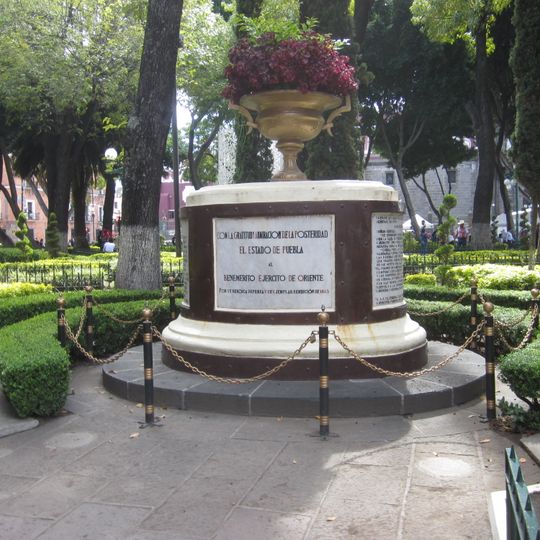 Monumento al Sitio de Puebla