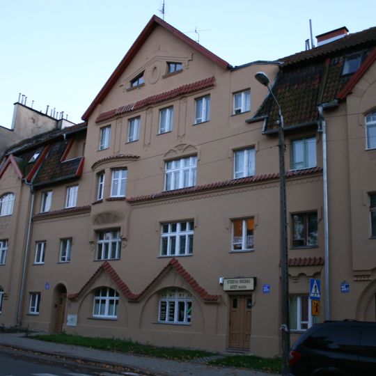 25 Okrzei Street in Olsztyn