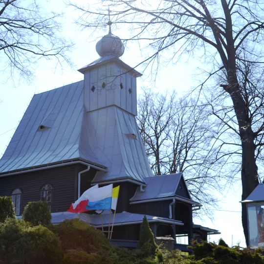 Sacred heart chapel Grybów Podchełmie
