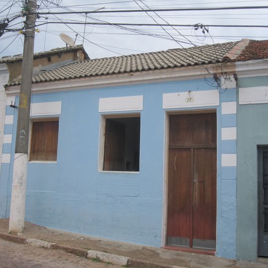Building at Rua José Santoro, 77