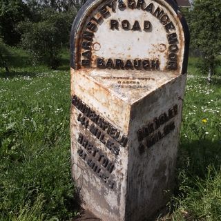 Milepost Approximately 500 Metres North Of Junction With Barugh Green Lane