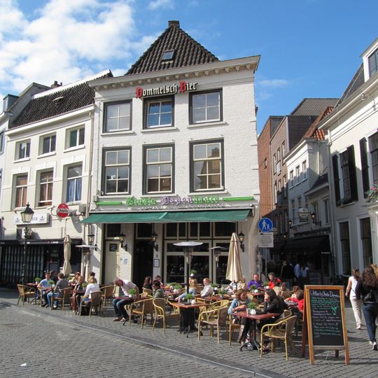 Vismarktstraat 2, Breda