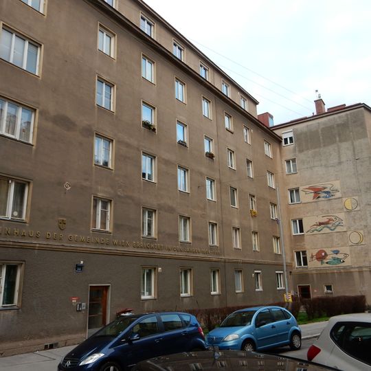 Wohnhausanlage Plenergasse 12-14