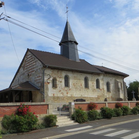 Église Saint-Martin de Reims-la-Brûlée