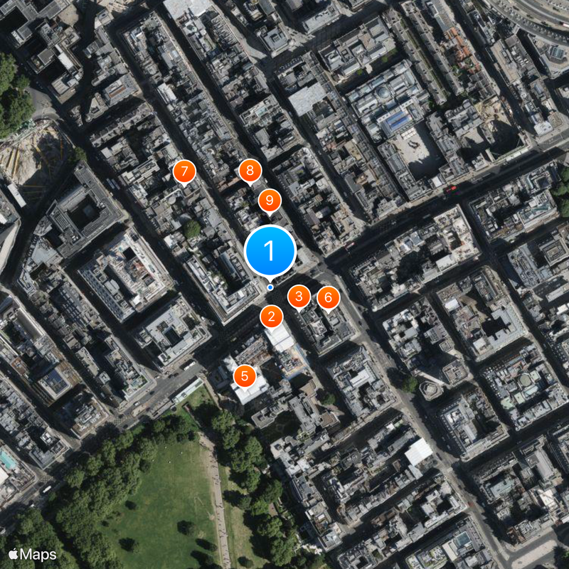 Mahiki Map