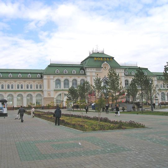 Stazione di Chabarovsk 1