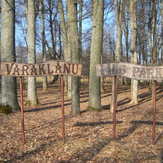 Parks ar parka arhitektūru