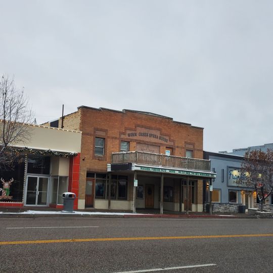 Worm Creek Opera House