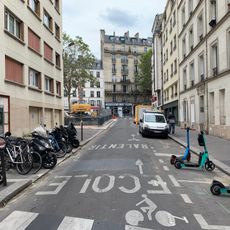 Passage Legendre