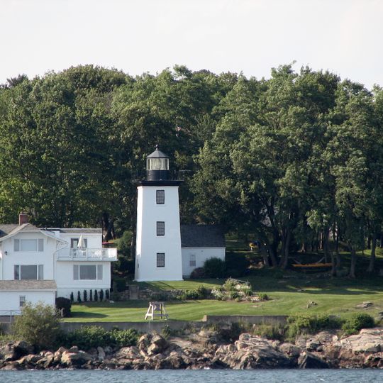 Hospital Point Range Front Light