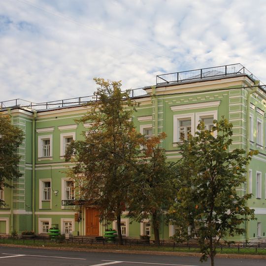 Leningradskaya Street, 10 - Kronstadt Orphanage