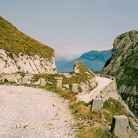 Ligurische Grenzkammstraße