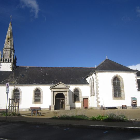 Église Notre-Dame-de-Trogwall de Clohars-Carnoët