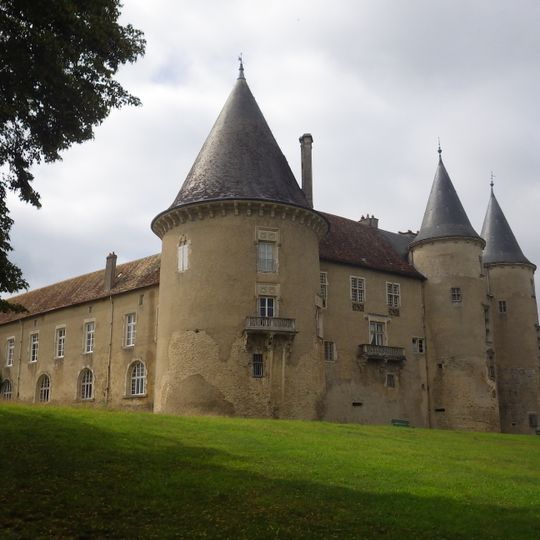Château de Bourlémont