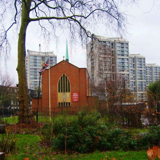 St Agnes, Kennington Park