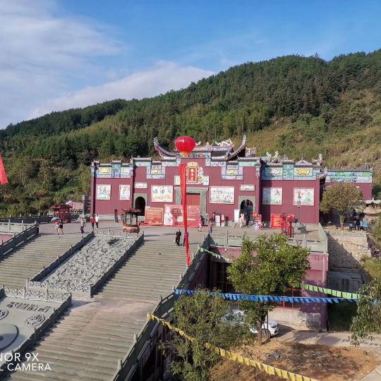 Linshui Palace, Gutian