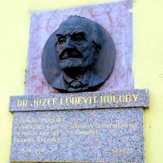 Dom J. Ľ. Holubyho, tabuľa pamätná