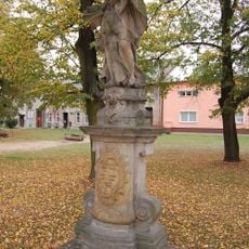 Socha svatého Jana Nepomuckého v Olomouci-Chválkovicích